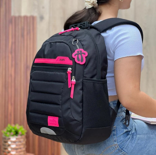 MORRAL TOTTO CARTUCHERA Y LONCHERA